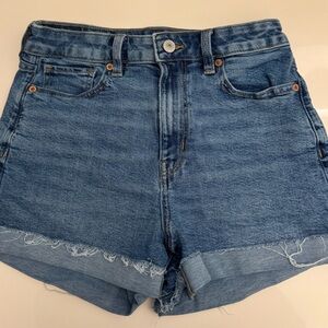 American Eagle Denim Mom Short